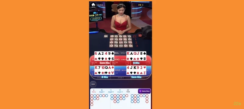 Plataforma 22a - cassino e apostas